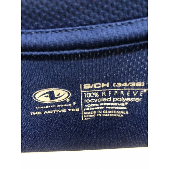 Athletic Shirts Mens Small Kswiss The Active Tee Blue Dri Wear - Lot Of Two - Picture 3 of 8